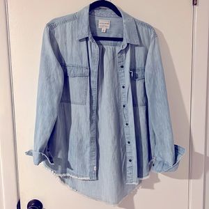Melrose and Market Blue Jean Jacket
